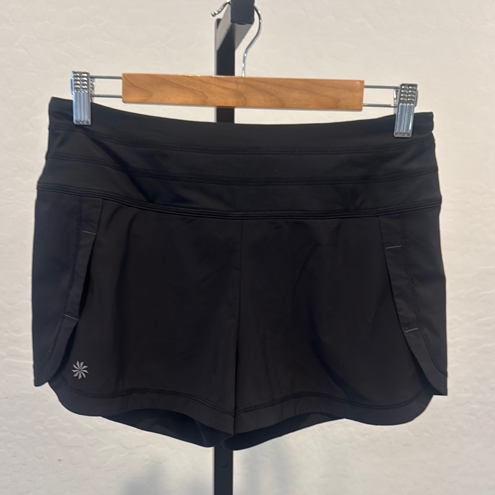 Women's Black Athletic Shorts